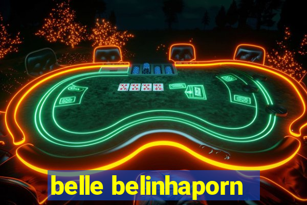 belle belinhaporn